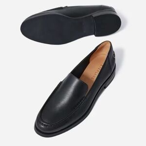 EVERLANE The Modern Loafer in Black Leather 9.5